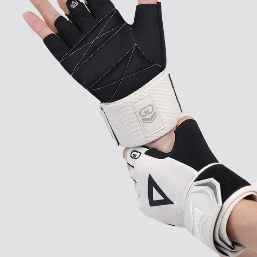 1 Pair Breathable Cycling Glov - Wristband Pair Sweat のレビューと価格