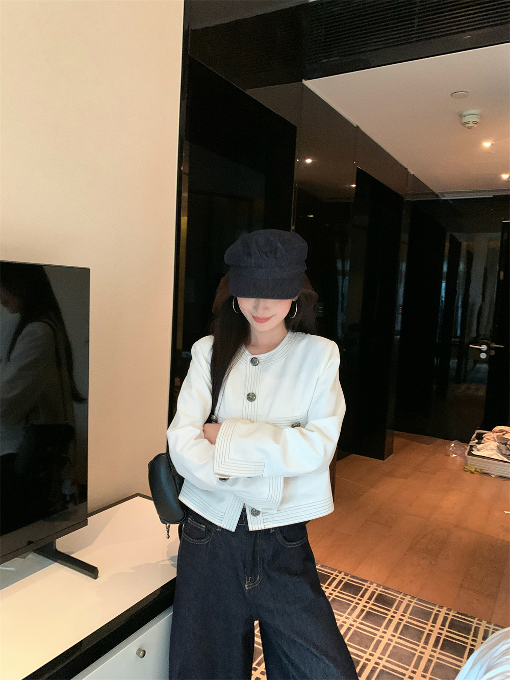 Tweed Jacket English Style Wom - Badminton English のレビューと価格
