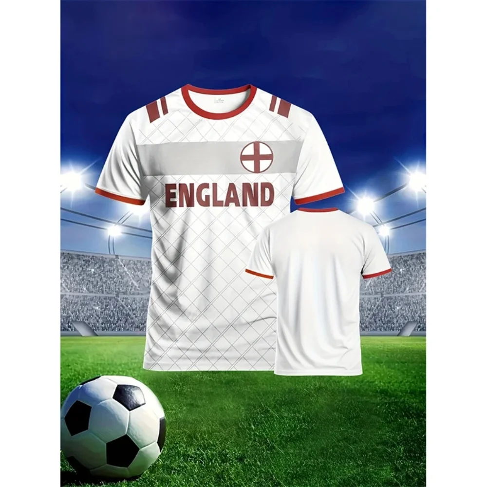 Summer England Flag Men Footba - Badminton England のレビューと価格