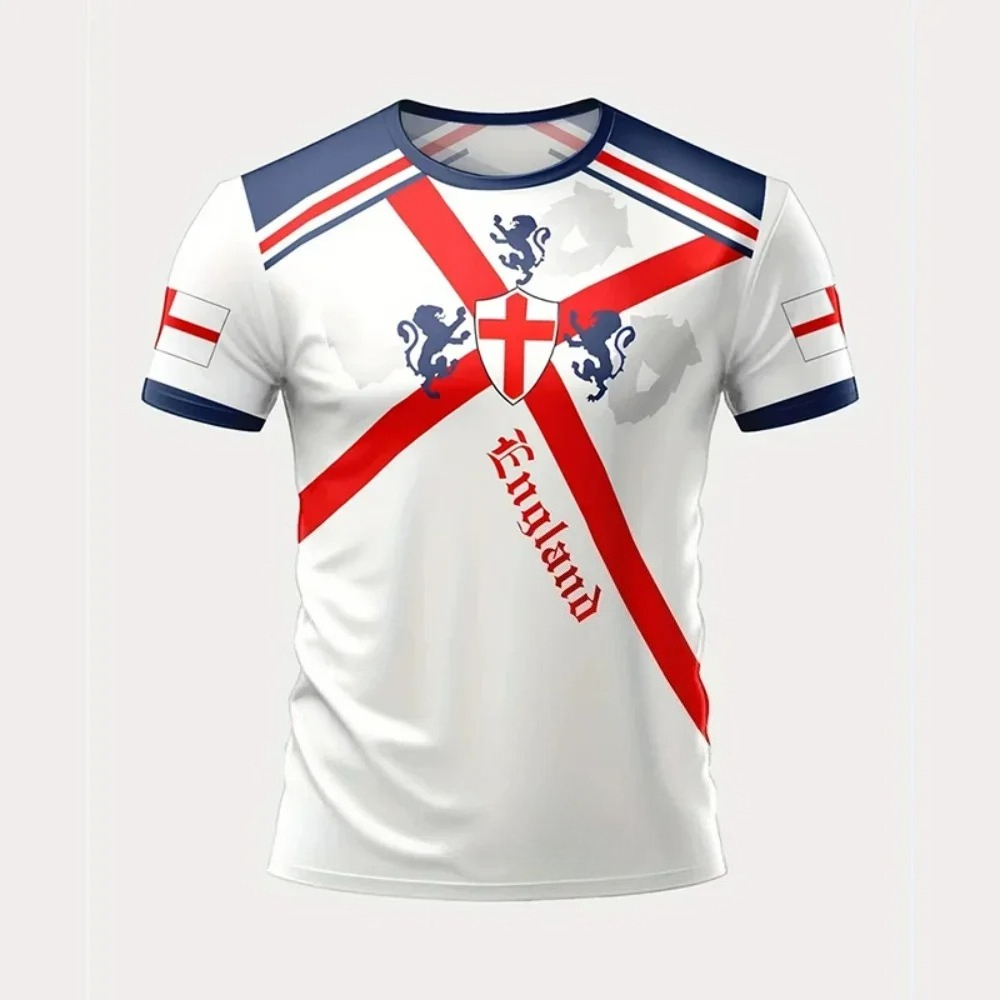 Summer England Flag Men Footba - Badminton England のレビューと価格