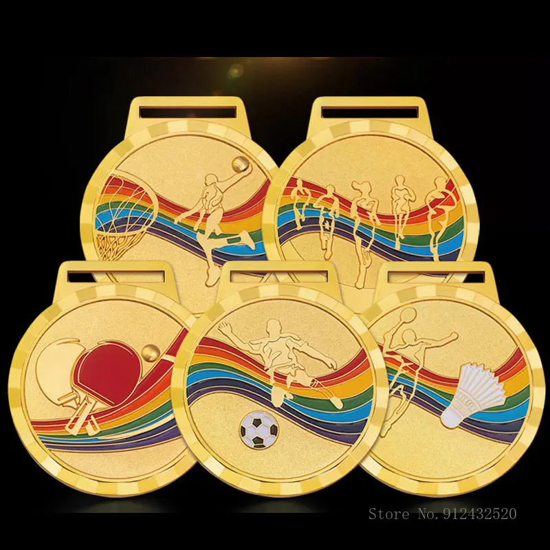 Customized Neck Hanging Medal  - Badminton Europe のレビューと価格