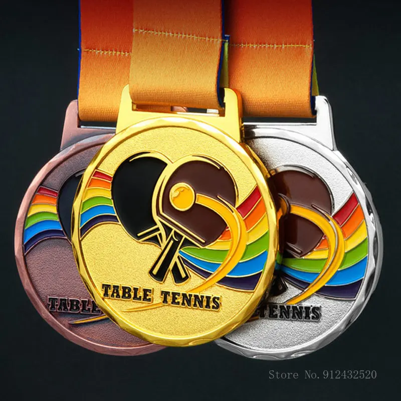 Customized Neck Hanging Medal  - Badminton Europe のレビューと価格