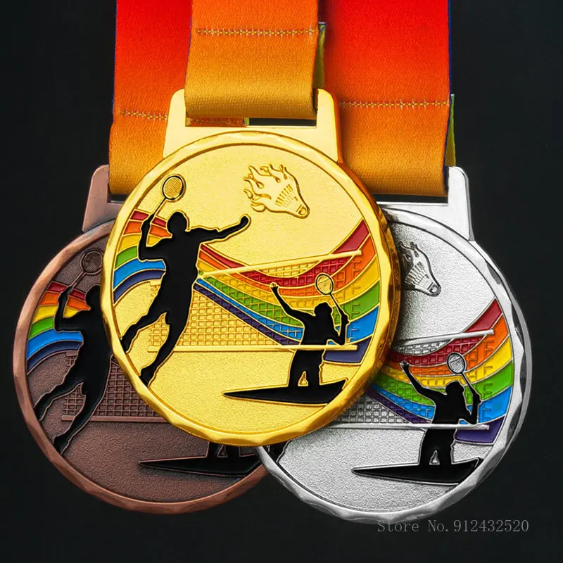 Customized Neck Hanging Medal  - Badminton Europe のレビューと価格