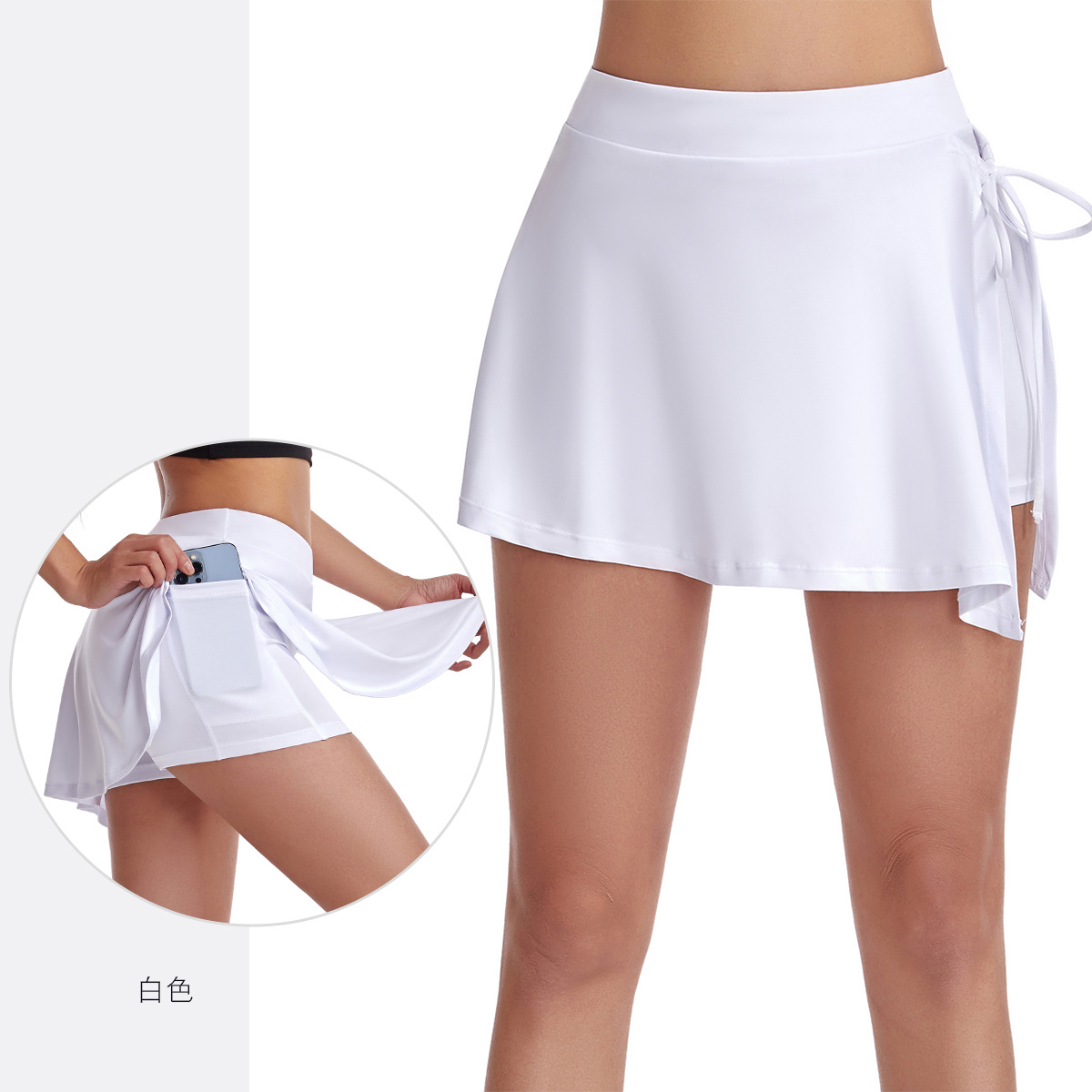 Europe Style Women Tennis Culo - Badminton Europe のレビューと価格