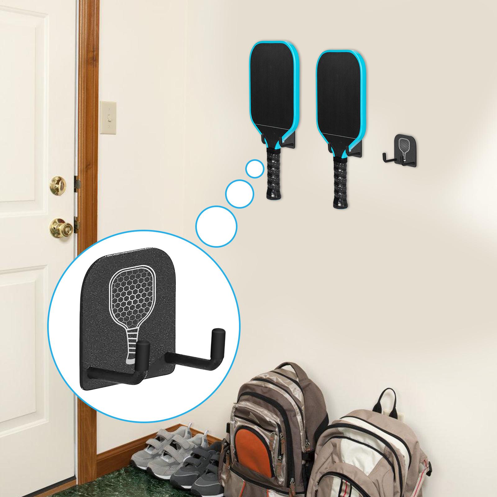 2Pcs Pickleball Paddle Rack Ho - Badminton Event のレビューと価格