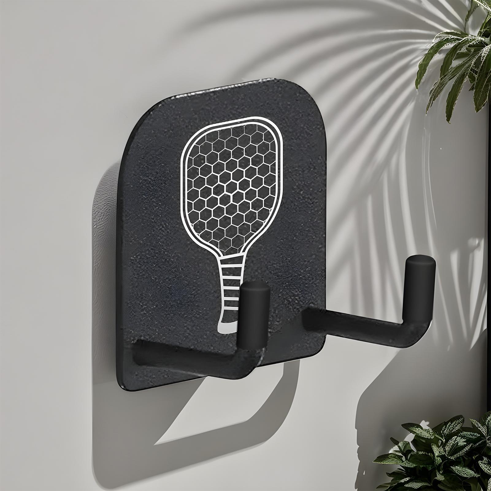2Pcs Pickleball Paddle Rack Ho - Badminton Event のレビューと価格