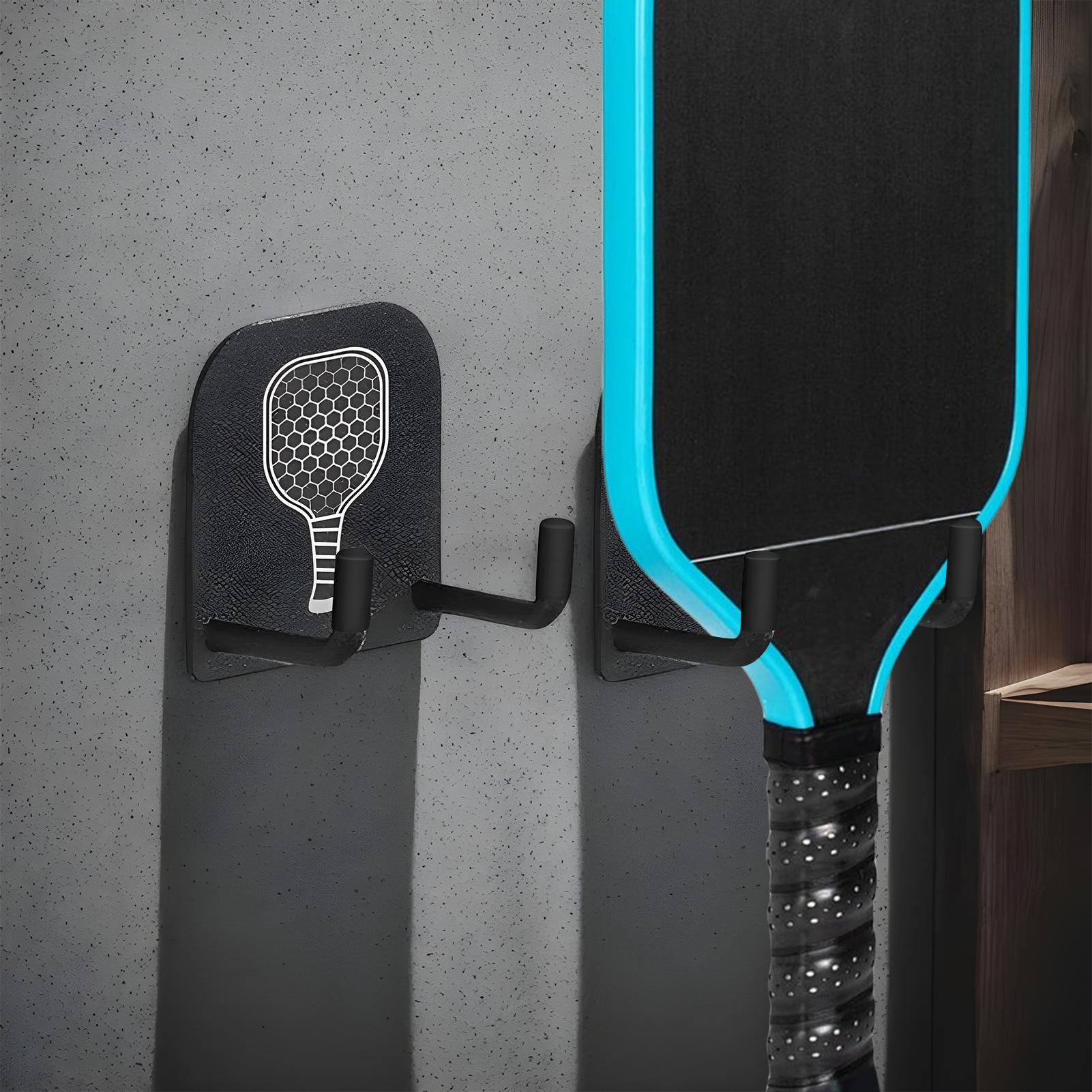 2Pcs Pickleball Paddle Rack Ho - Badminton Event のレビューと価格