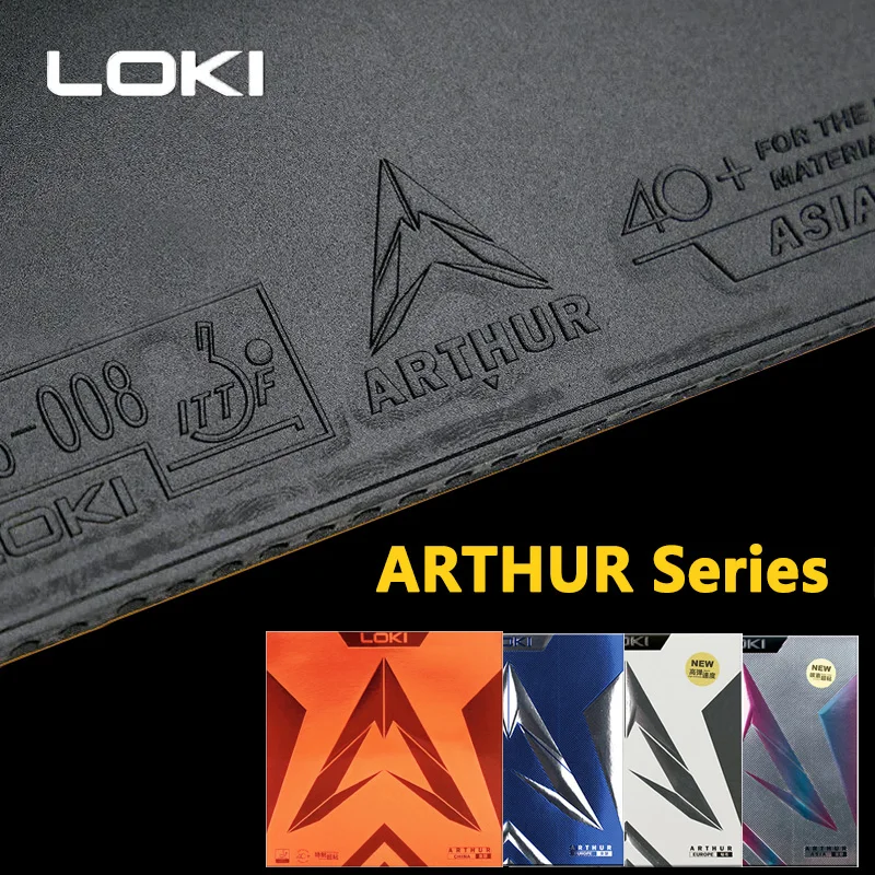 Original LOKI ARTHUR Europe/As - Badminton Europe のレビューと価格