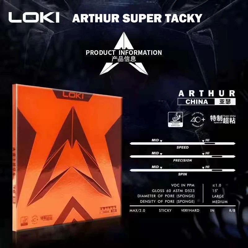 Original LOKI ARTHUR Europe/As - Badminton Europe のレビューと価格