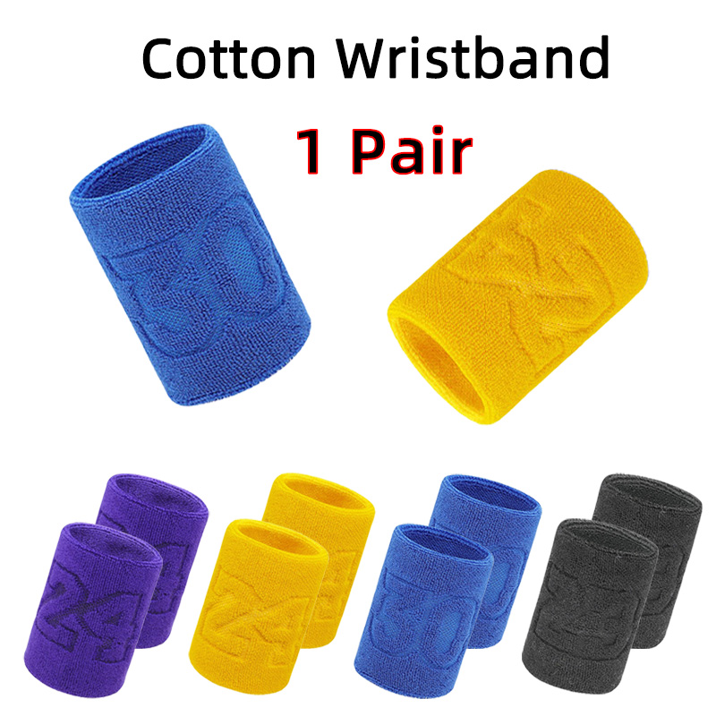 1 Pair Cotton Elastic Wristban - Wristband Pair Sweat のレビューと価格