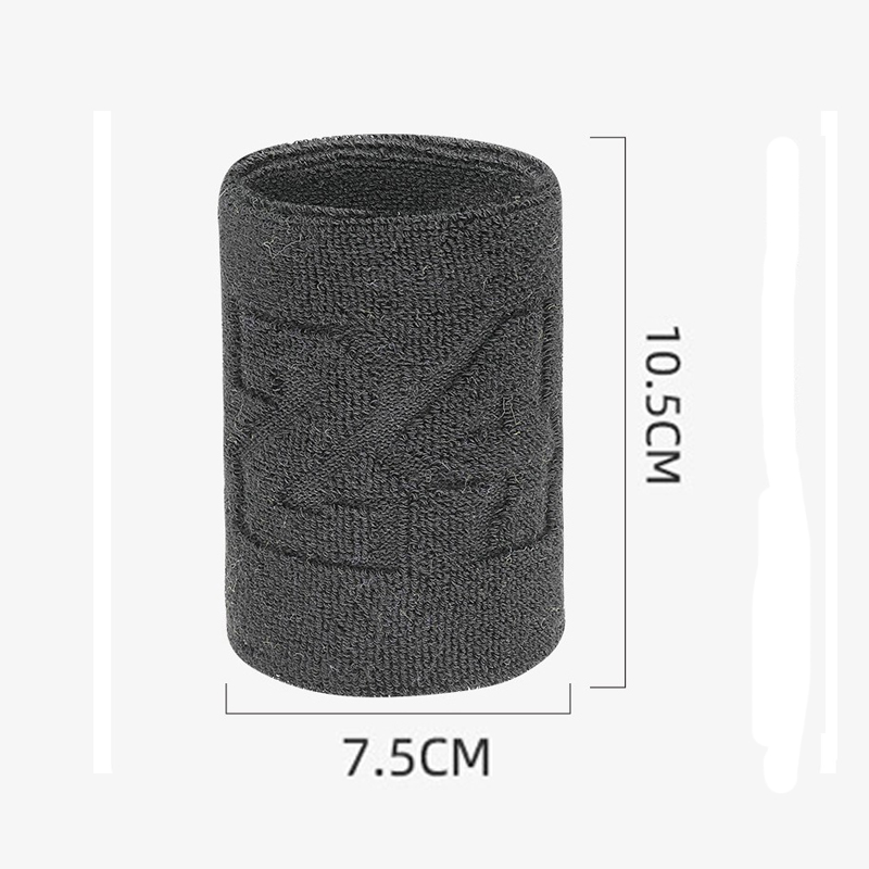 1 Pair Cotton Elastic Wristban - Wristband Pair Sweat のレビューと価格