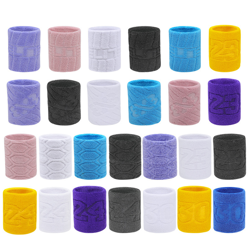 1 Pair Cotton Elastic Wristban - Wristband Pair Sweat のレビューと価格