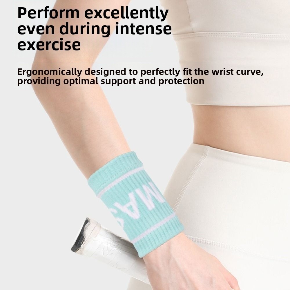1 Pair Elastic Breathable Spor - Wristband Pair Sweat のレビューと価格