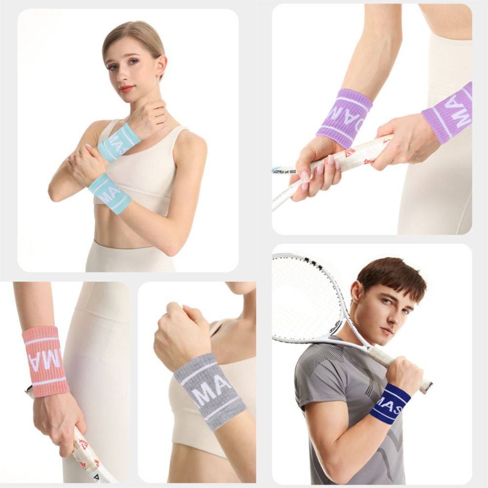 1 Pair Elastic Breathable Spor - Wristband Pair Sweat のレビューと価格