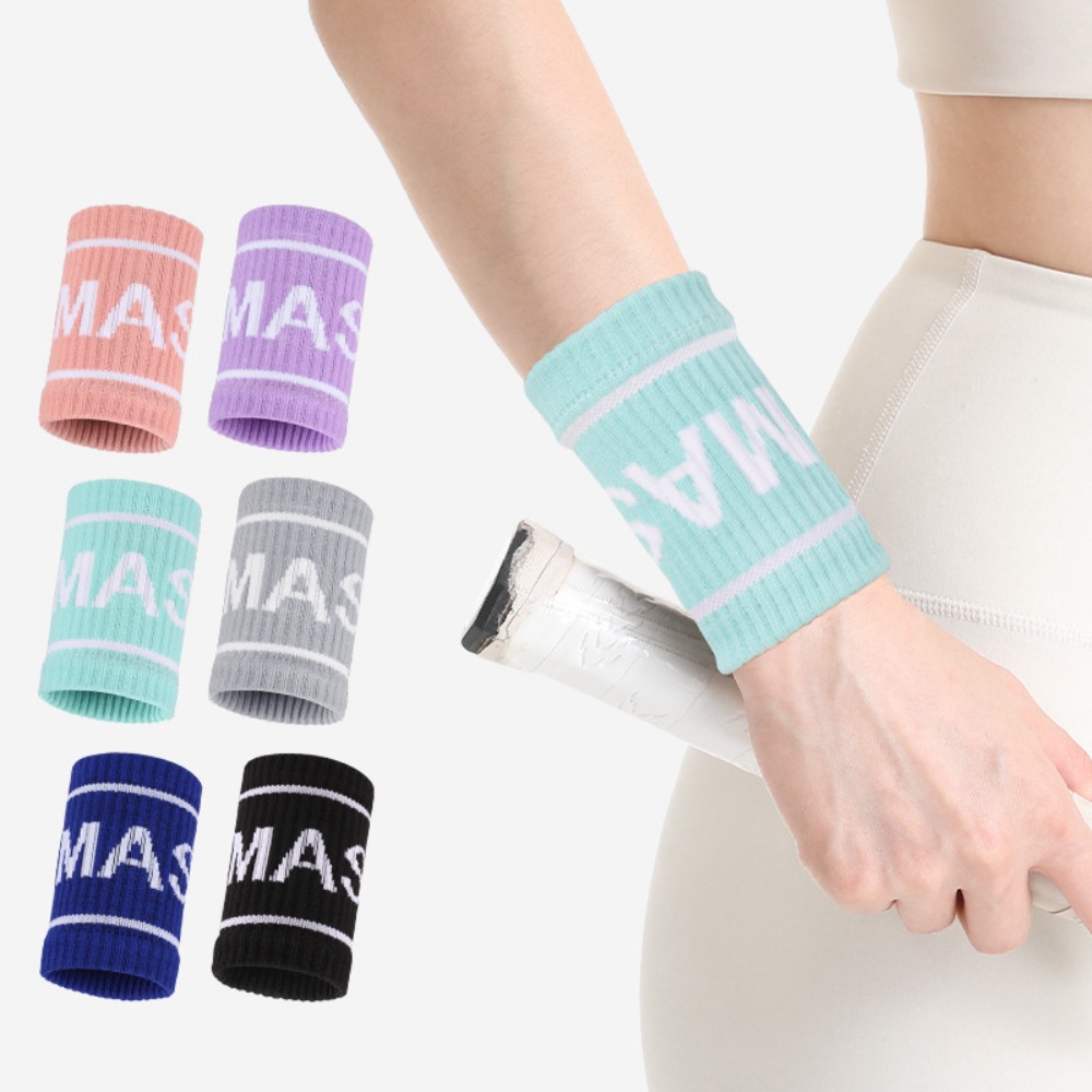 1 Pair Elastic Breathable Spor - Wristband Pair Sweat のレビューと価格