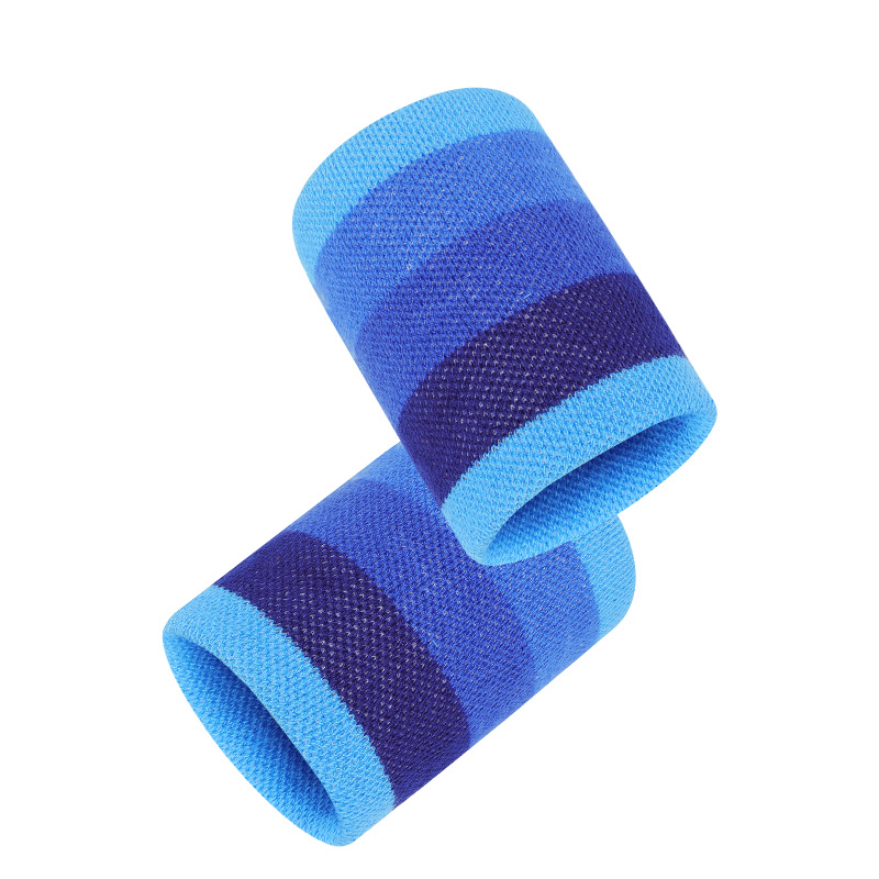 1 Pair Colorful Polyester Cott - Wristband Pair Sweat のレビューと価格