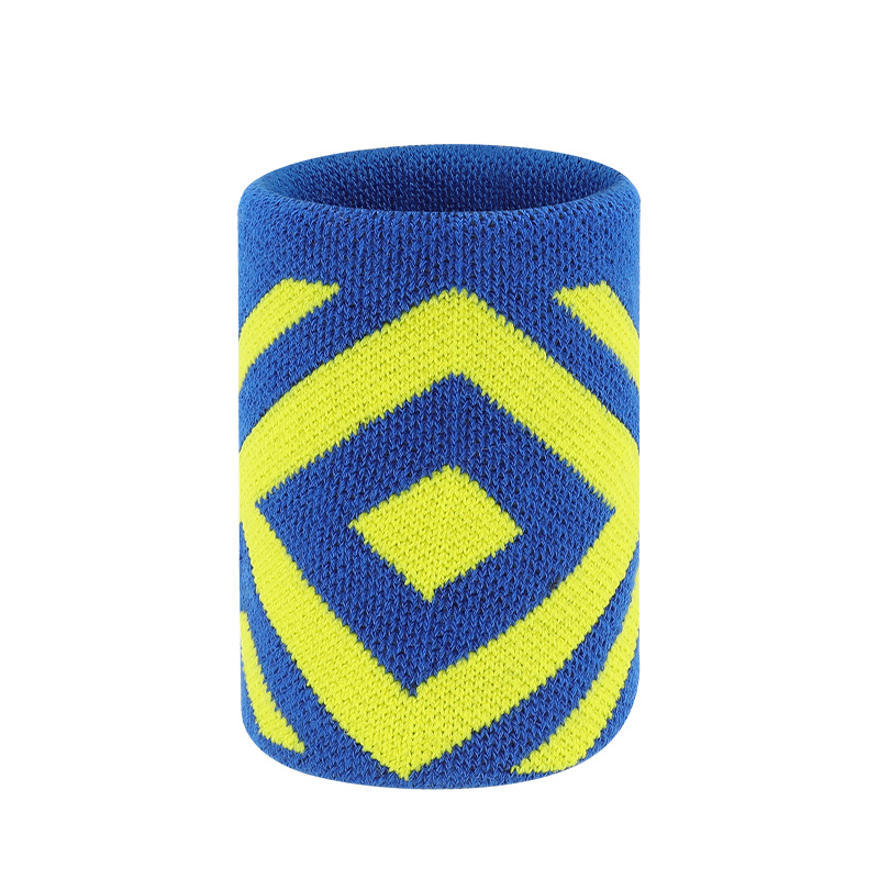 1 Pair Colorful Polyester Cott - Wristband Pair Sweat のレビューと価格