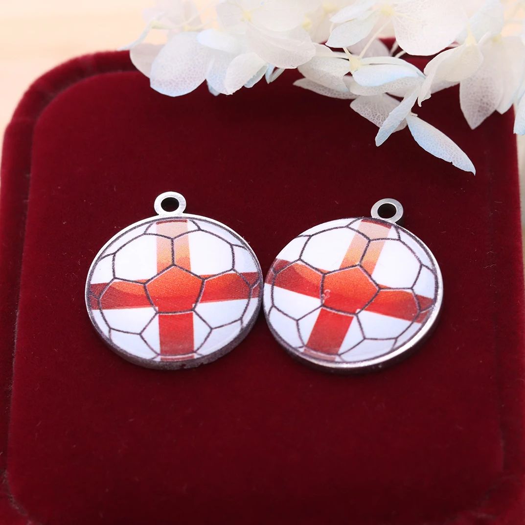 2PCS Stainless Steel Red Cross - Badminton England のレビューと価格