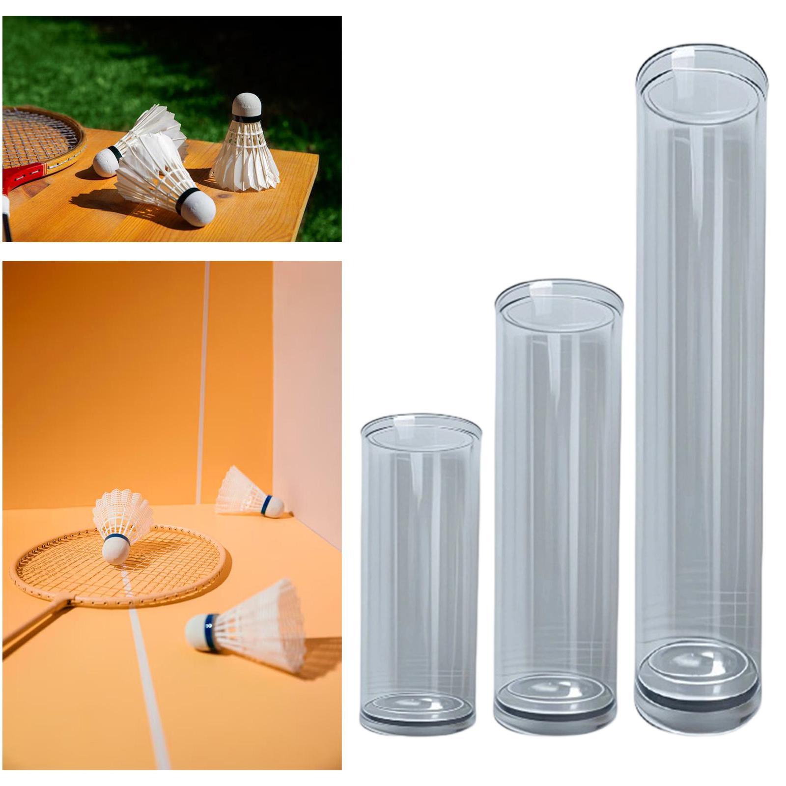 Transparent Badminton Ball Hol - Badminton Event のレビューと価格