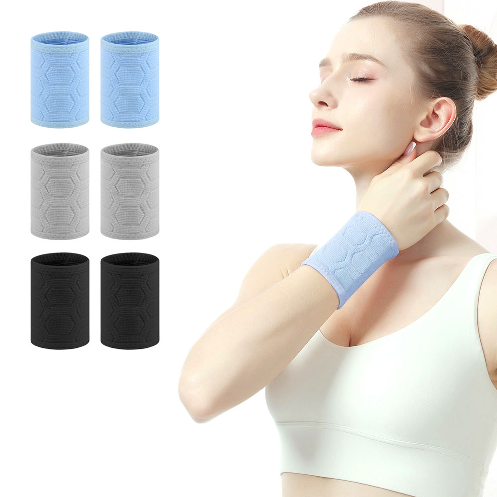 1 Pair Wrist Sweatbands Tennis - Wristband Pair Sweat のレビューと価格