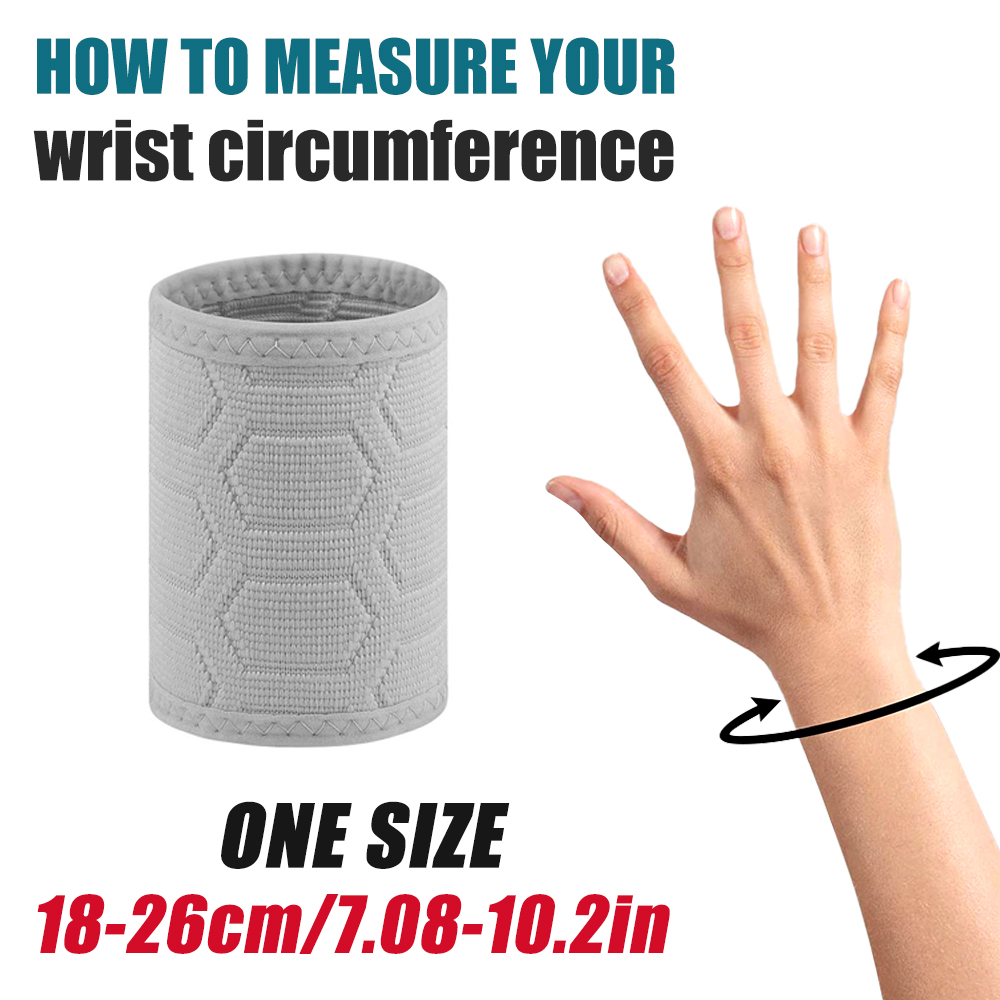 1 Pair Wrist Sweatbands Tennis - Wristband Pair Sweat のレビューと価格