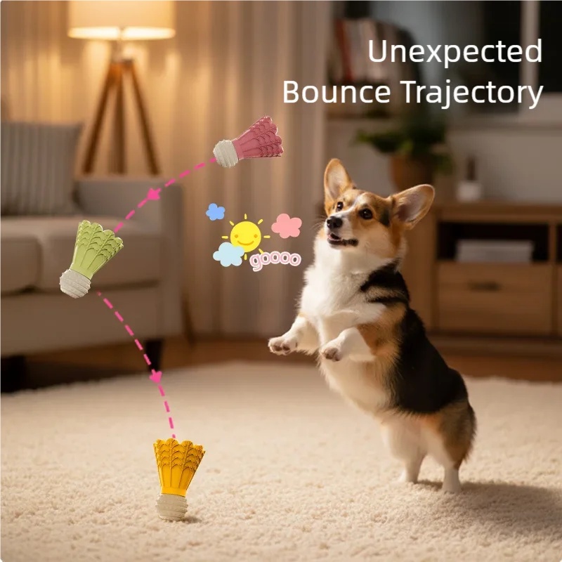 Dog Toy Badminton Ball, Unbrea - Badminton Event のレビューと価格