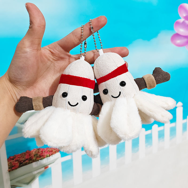 Creative Trend Cute Badminton  - Badminton Yang Yang のレビューと価格
