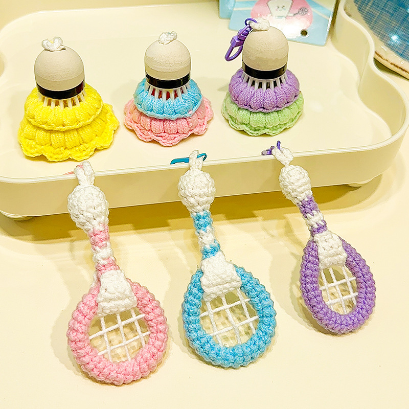 Handmade Hook Knitting Badmint - Badminton Yang Yang のレビューと価格