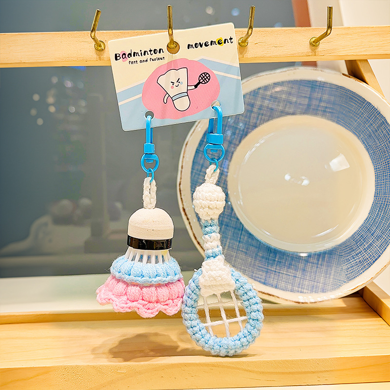 Handmade Hook Knitting Badmint - Badminton Yang Yang のレビューと価格