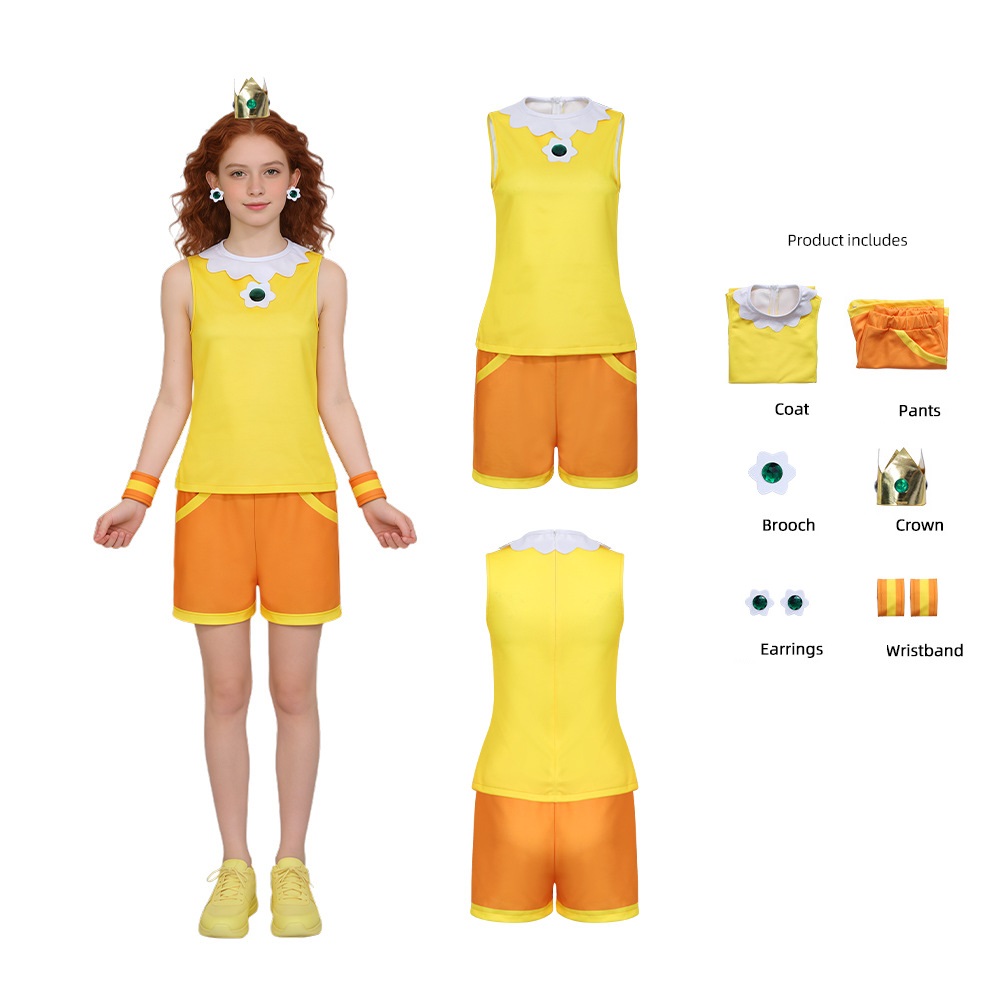 Princess Game Daisy Cotume Yel - Badminton Europe のレビューと価格