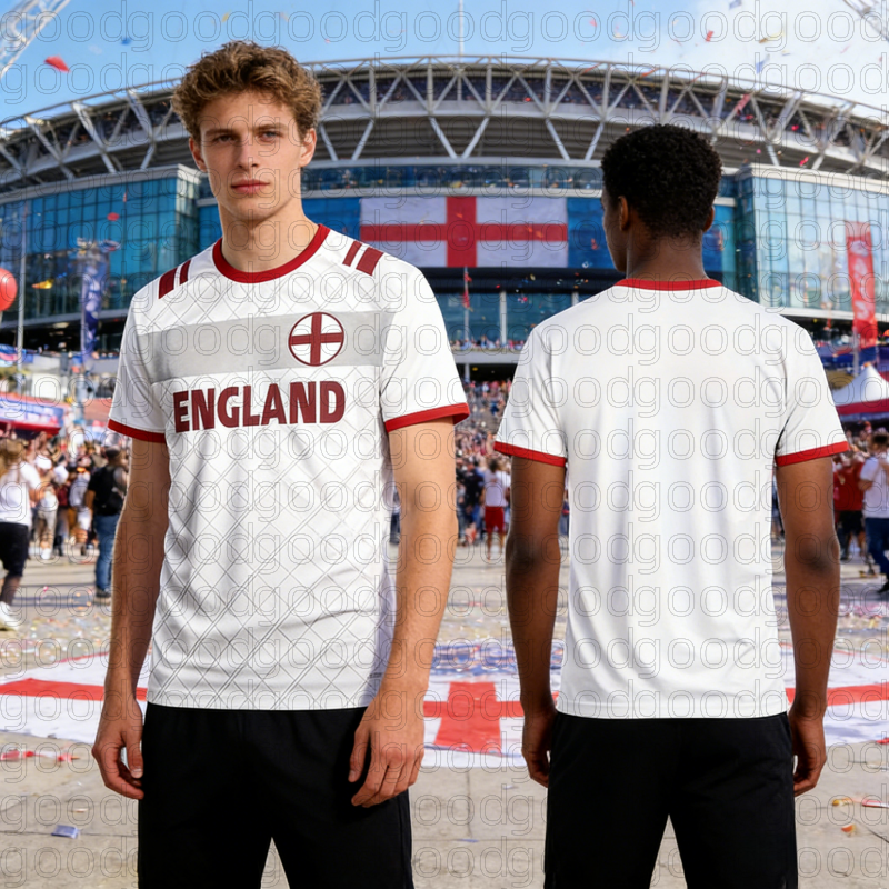 Summer England Flag Men Footba - Badminton England のレビューと価格