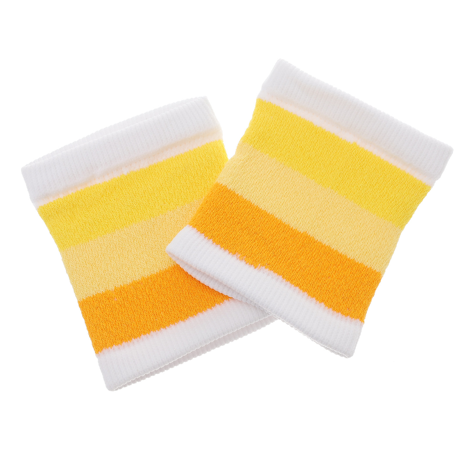 Pair Fitness Wristband Yellow  - Wristband Pair Sweat のレビューと価格
